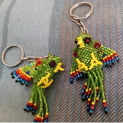 Beaded Keychains